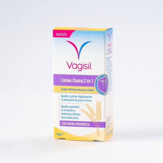 Vagisil Crema Diaria 2En1 15 Avena