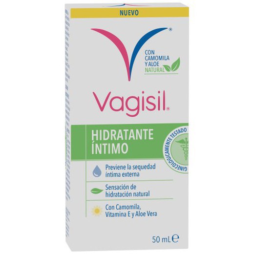 Vagisil Gel Hidratante 50 Camomila/Aloe