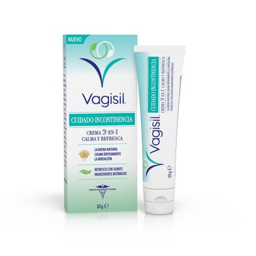 Vagisil Incontinencia Crema 2En1 30