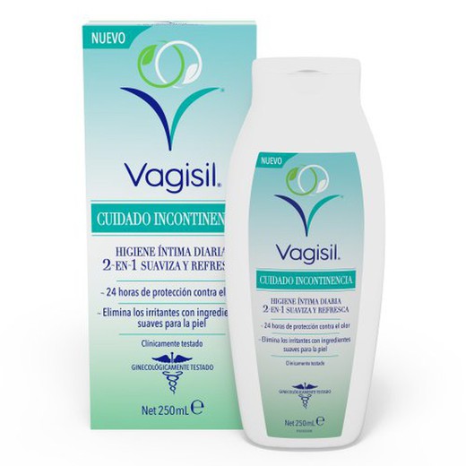 Vagisil Incontinencia Jabon Intimo 250