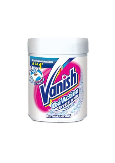 Vanish Oxi Crystal White Polvo 450