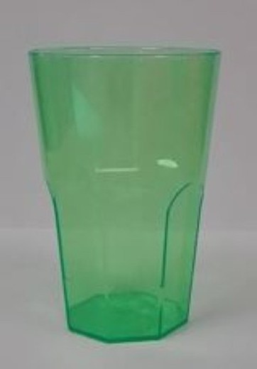 Vaso 300Ml Reu. Camping Lavavaj. Verde