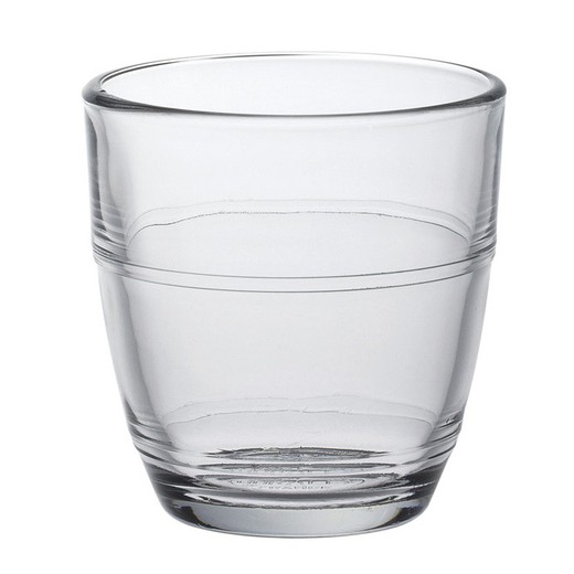 Verre DURALEX Gigogne. Verre Gigogne 9 Cl. Jgo. 6 Un. Duralex