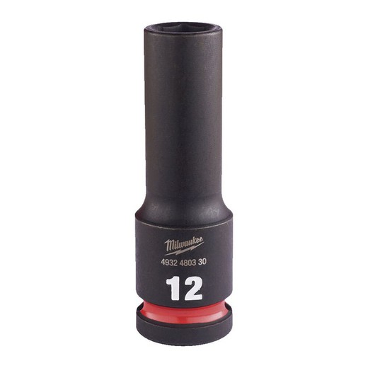 Vaso Impacto 1/2" Largo 12Mm.