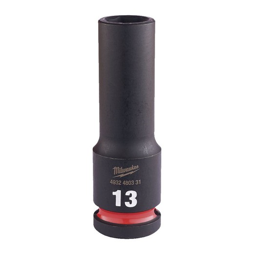 Vaso Impacto 1/2" Largo 13Mm.