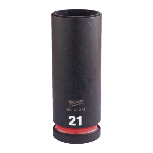 Vaso Impacto 1/2" Largo 21Mm.