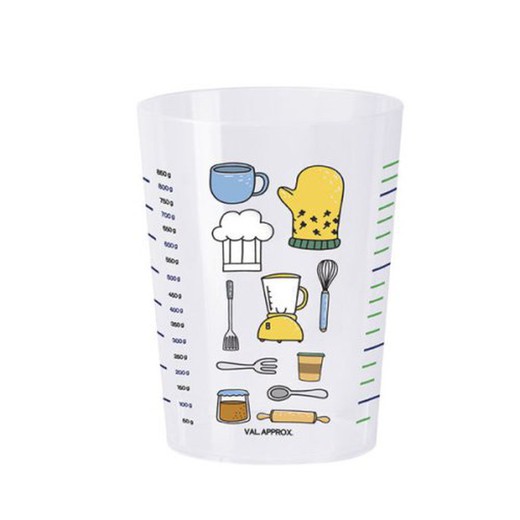 Vaso Medidor Graduado 900Ml        11639