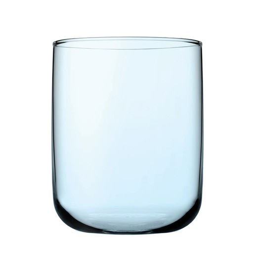 PASABAHCE Vidro Iconic Glass Glass 280Cc 6 Un. Turquesa