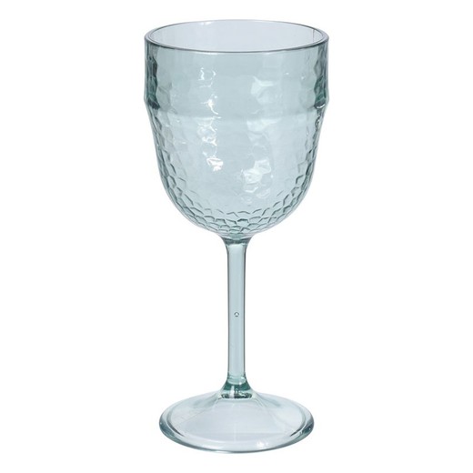 Verre à vin en plastique 340 ml. Plastique