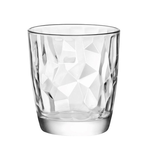 Vasos Vidrio Diamond 30,5Cl. Jgo. 6 Un.