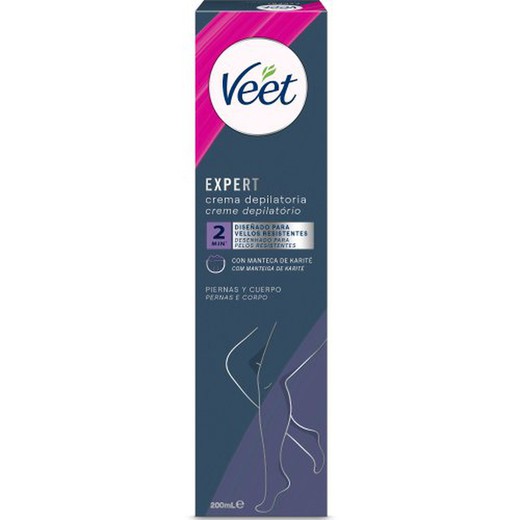 Veet Crema Depil. 200 Expert