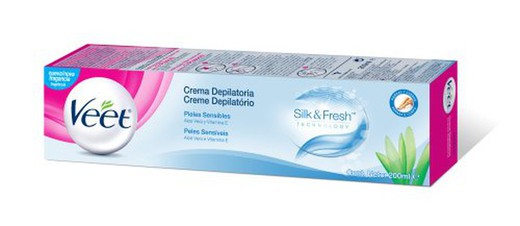 Veet Crema Depil. 200 Sensible