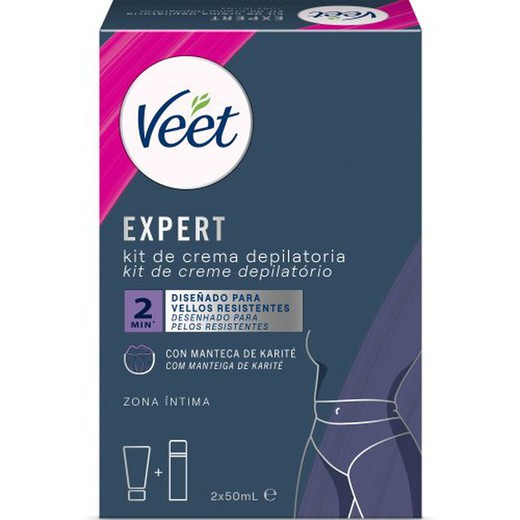 Veet Crema Depil. Kit Zona Intima