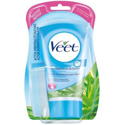 Veet Crema Dutxa Tub 150 P.Sensible