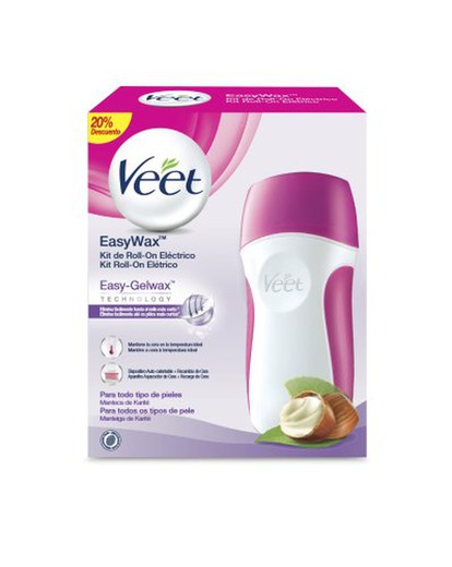 Veet Rollon Aparato Electrico + Rec