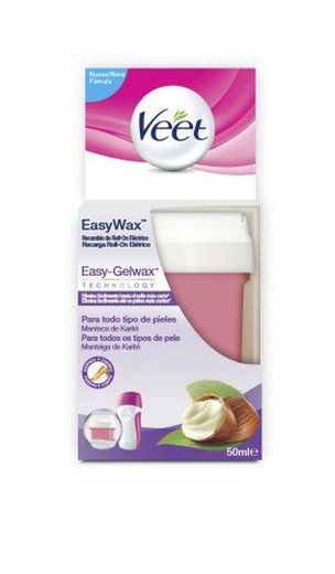 Veet Rollon Rec 50 Corp. Tot Tipus Pell