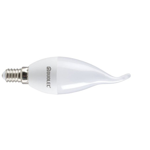 Espelma decorativa E14 Lampara Espelma Led Dec. 5W 3000K 220º