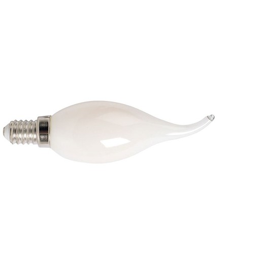 Espelma decorativa Lamp.Led Filam.Vela Dec.E14 4W 2700K Op