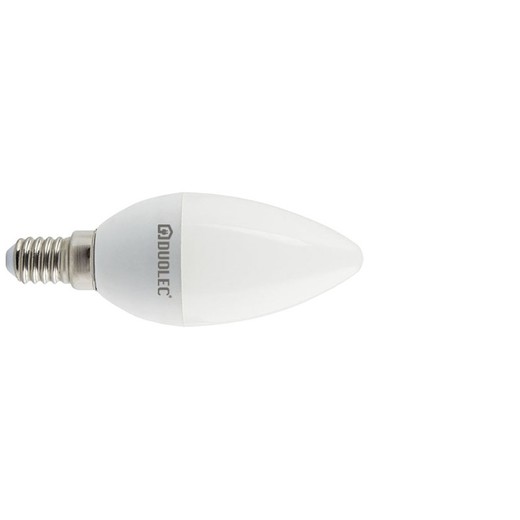 Vela E14 Lampara Led Vela  5W 3000K