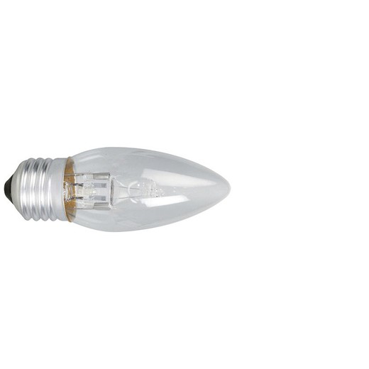 Bougie Lampe Bougie Eco-Halogène E27 28W