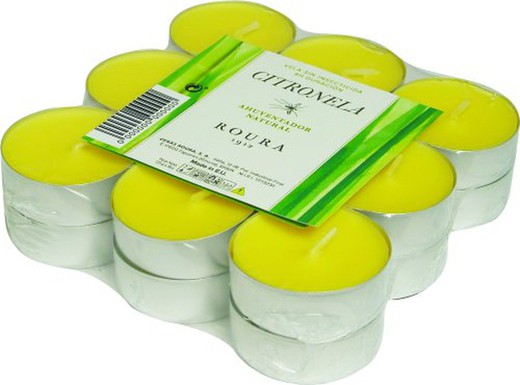 Espelma Mosquits Roura Mini 4H (18Ud)