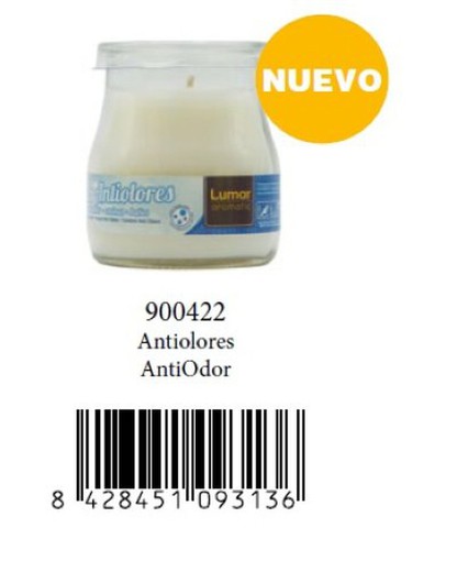 Vela Perf.Yogurt Antiolores