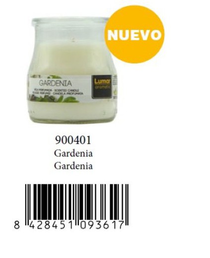 Vela Perf.Yogurt Gardenia