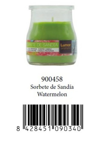 Vela Perf.Yogurt Sorbete De Sandia