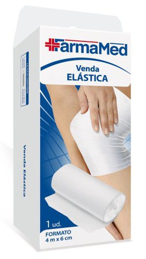 Venda Elastica 4M X 6Cm (1)         5353