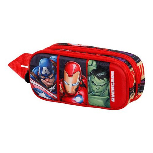 Vengadores Estuche 3D Doble    K05577