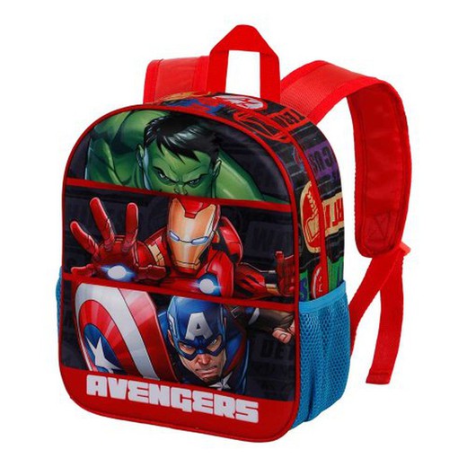 Vengadores Mochila 3D            Ko05575