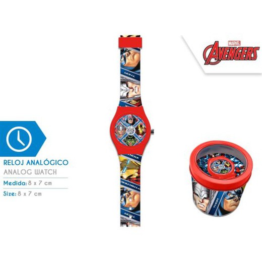 Vengadores Reloj Pulsera C/Caja Wd16051