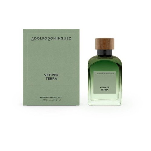 Vetiver Terra Man Col. 120 Vapo