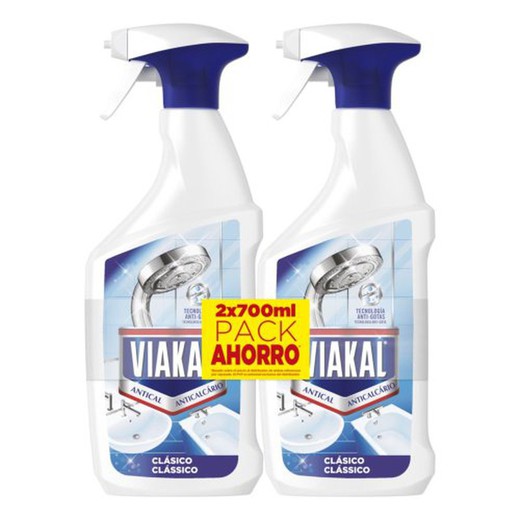 Viakal 700 Ml Spray Duplo