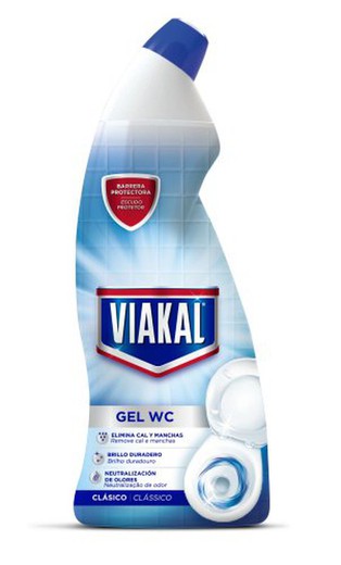 Viakal Wc Gel Clasico 750 Ml