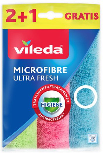 Vileda Bayeta Mf Colors U.Fresh (2+1)