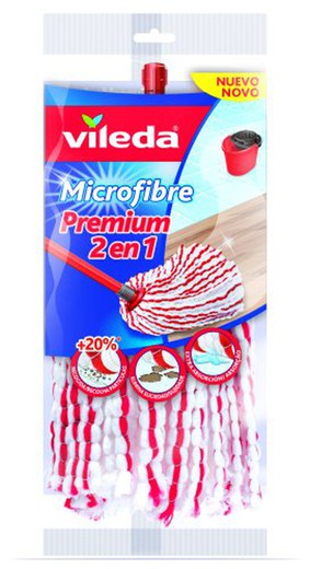Vileda Fregona Microfibra Premium