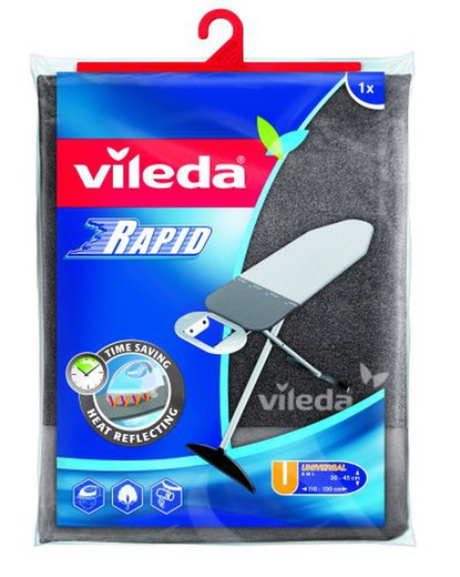 Vileda Funda Metal·litzada Rapid 130X45