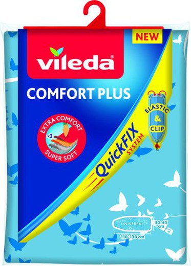 Vileda Funda Muleton Confort Plus 130X45