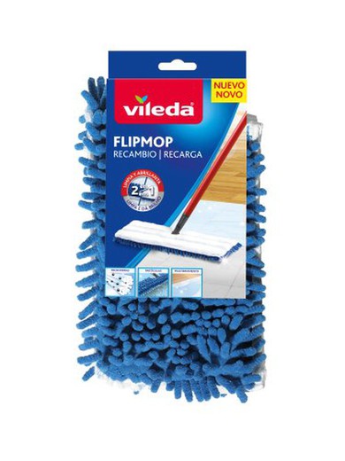 Vileda Rec. Mopa Flip Microfibra 60 Cm