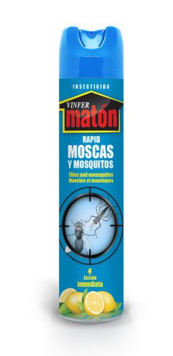 Vinfer Maton Rapid Mosca Mosqu Limon 600