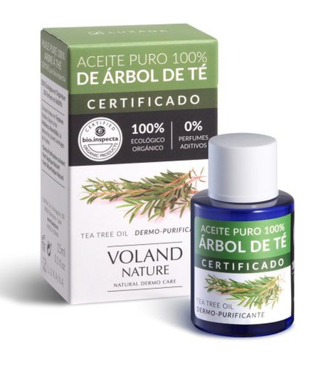 Voland Nature Aceite Puro Arbol De Te 15