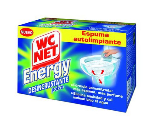 Wc Net Energy Desincrustante Polvo