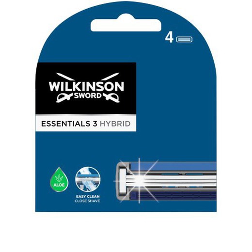 Wilkinson Essentials 3 Hybrid 4Cargador