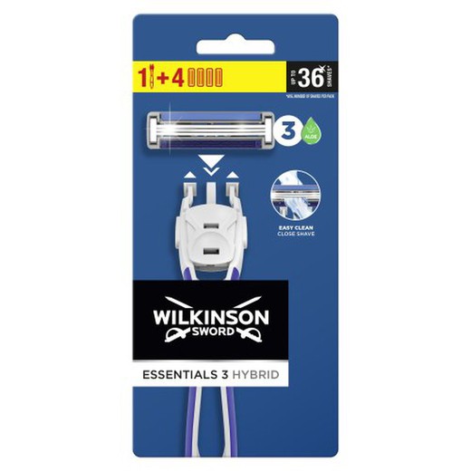 Wilkinson Essentials 3 Hybrid Maq.+4Carg