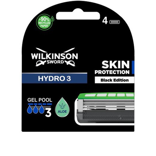 Wilkinson Hydro 3 Black 4 Cargadores