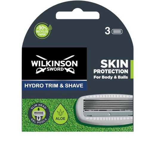 Wilkinson Hydro Body & Balls 3 Cargadore