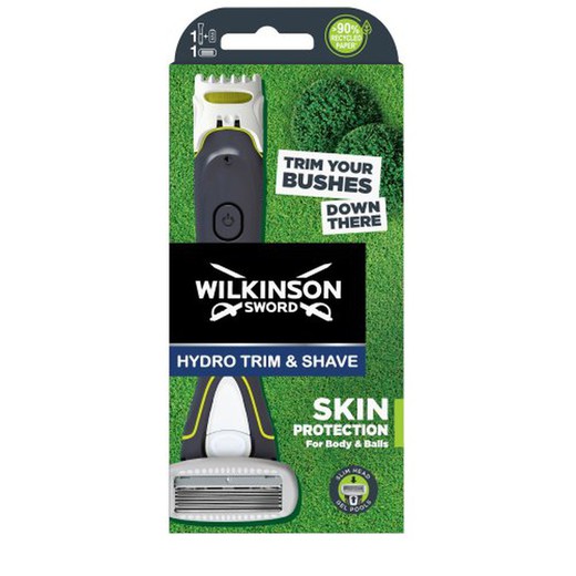 Wilkinson Hydro Body & Balls Maquina