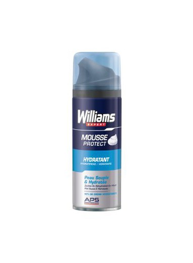 Williams Espuma 200 Hidratante Azul