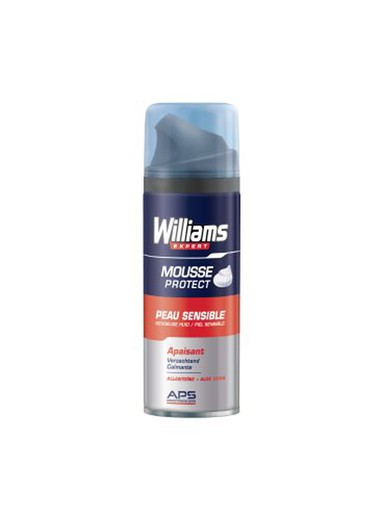 Williams Espuma 200 Piel Sensible